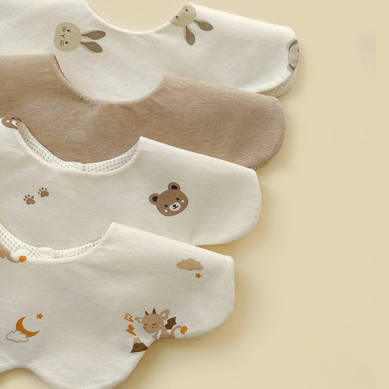 Organic rolling bib - Bibs - Cotton & Hemp 