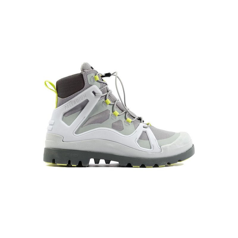 PALLADIUM PAMPA CAGE WP+ 橘標金屬色防水靴 曾敬驊ft.韓寧98845 - 女休閒鞋/帆布鞋 - 其他材質 多色