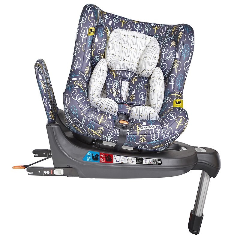 British Cosatto Come and Go 360 Car Seat – Hop to it - Other - Other Materials Blue