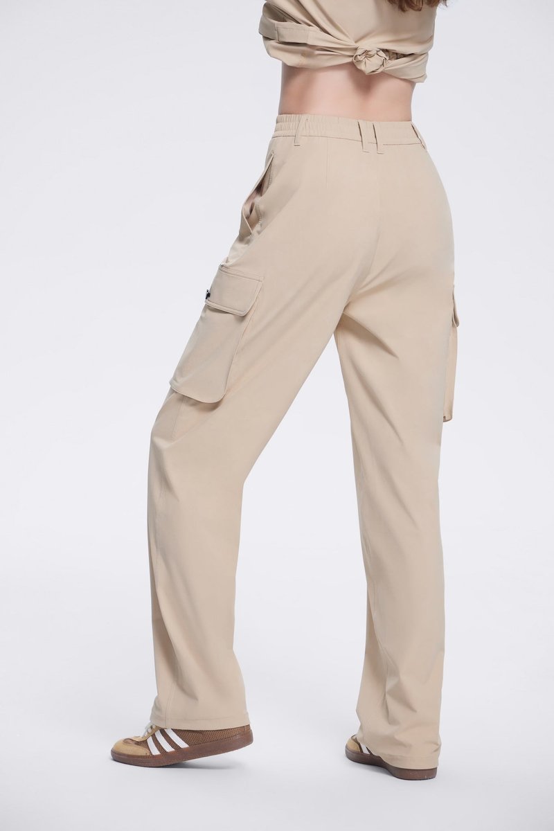 Brookyln Cargo Pants - 瑜珈服/瑜珈褲 - 其他材質 