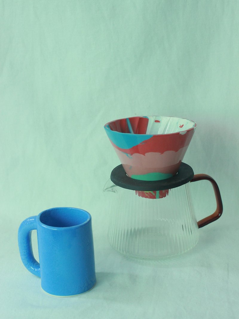 Salvation Dripper - Coffee Pots & Accessories - Pottery Multicolor