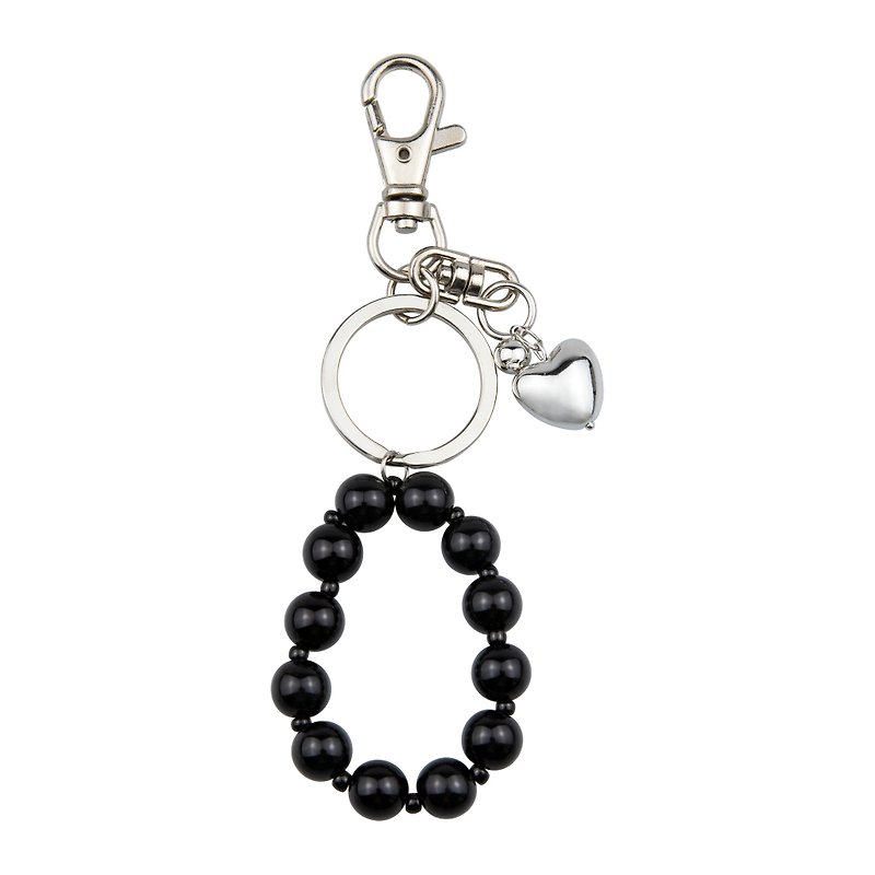 Classic keyring black - Keychains - Other Materials 