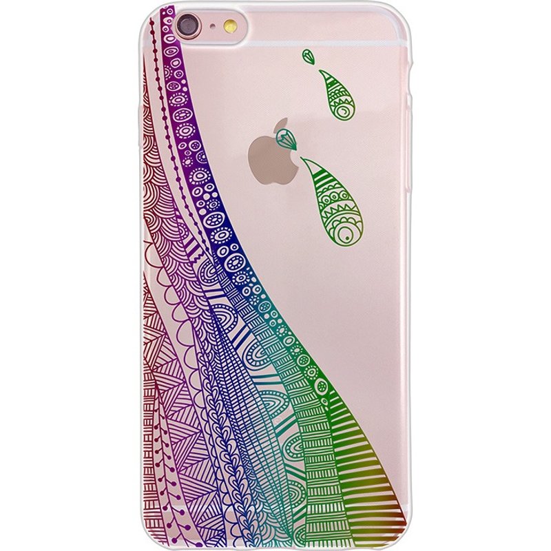 新創系列【逆流而上】-蘇莎莎-TPU手機保護殼《iPhone/Samsung/HTC/LG/Sony/小米》 - 手機殼/手機套 - 矽膠 綠色