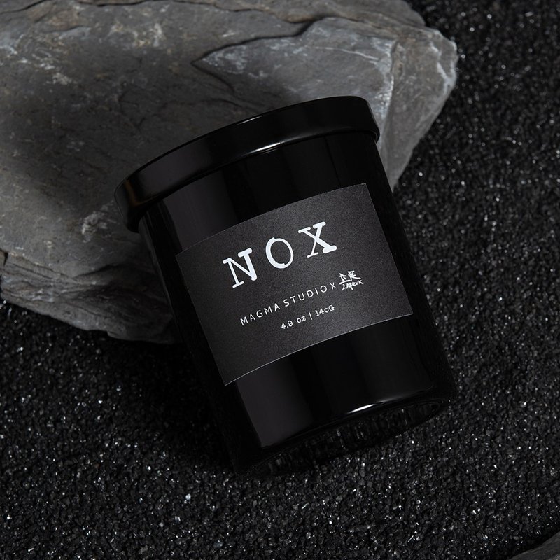 (限量版) 黑暗女神 Nox - 聯乘系列天然大豆香氛蠟燭 - 香氛蠟燭/燭台 - 蠟 