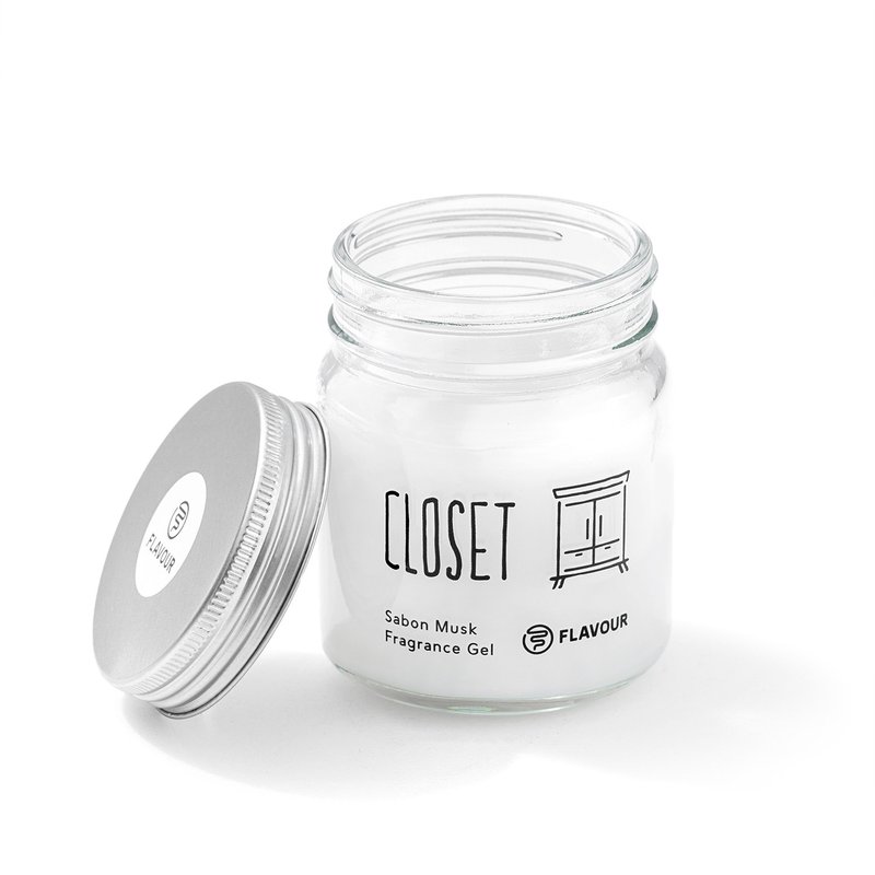 【Pet Friendly】【FLAVOUR】 CLOSET | Fragrance Balm | Soap Musk - Fragrances - Other Materials 