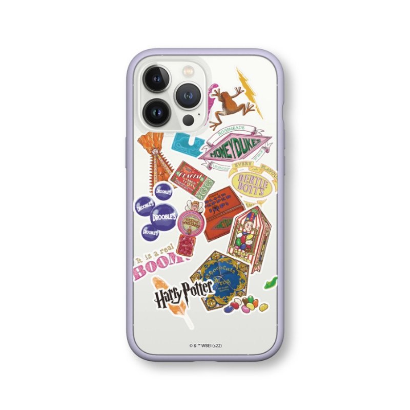 Mod NX邊框背蓋手機殼∣哈利波特/Sticker-蜂蜜公爵糖果店 - 手機配件 - 塑膠 多色