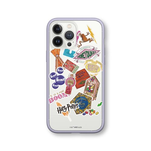 犀牛盾RHINOSHIELD Mod NX邊框背蓋手機殼∣哈利波特/Sticker-蜂蜜公爵糖果店