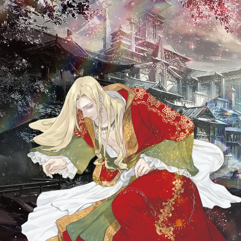 Kingdom of Illusion, Spin off, Character, Ryuki - 貼紙 - 紙 紅色