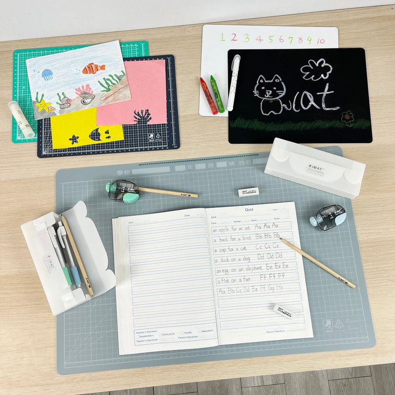 [Children's Day Gift] 5 Best Selected Non-toxic Stationery at Super Discounts for the Whole Box to Learn to Write and Graffiti DIY - อื่นๆ - พลาสติก หลากหลายสี