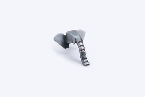 Obellery Elephant Lapel Pin