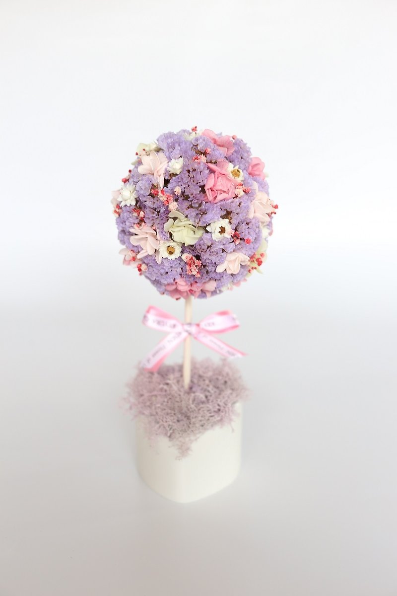 璎珞 Manor*T21*Table flower pot / eternal flower dry flower / gift preferred / office small things - Dried Flowers & Bouquets - Plants & Flowers 