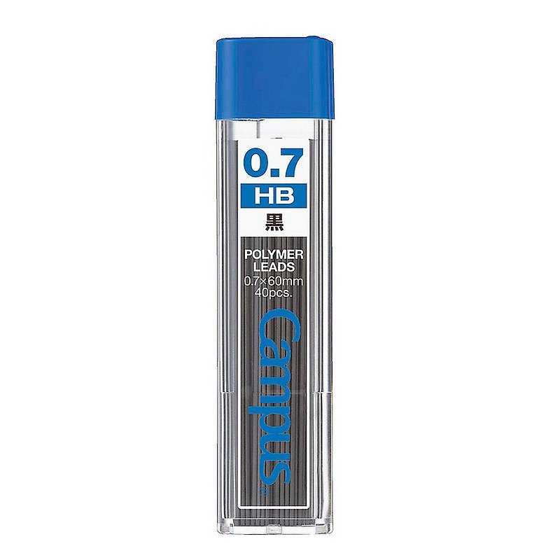KOKUYO Mechanical pencil refill 0.7mm HB - ดินสอ - วัสดุอื่นๆ หลากหลายสี