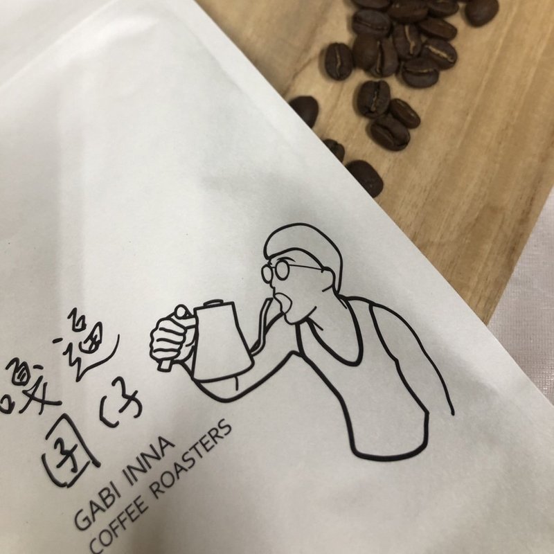 Gabikozai-Coffee Bean [Africa-Ethiopia Guji Moxiang Pomelo] - กาแฟ - วัสดุอื่นๆ 