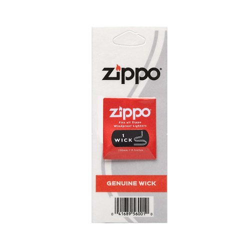 Zippo 【ZIPPO官方旗艦店】打火機專用棉蕊(一條入)