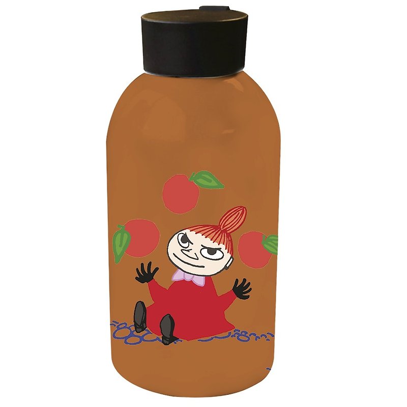 Moomin嚕嚕米授權-大容量不鏽鋼保溫瓶(咖啡) - 其他 - 其他金屬 紅色