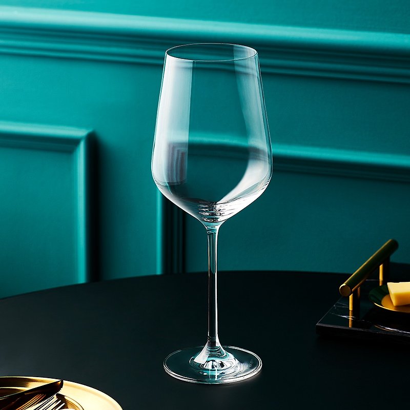 Lucaris Lead-Free Crystal Bordeaux Red Wine Glass 770ml Hong Kong Series - Bar Glasses & Drinkware - Glass Transparent