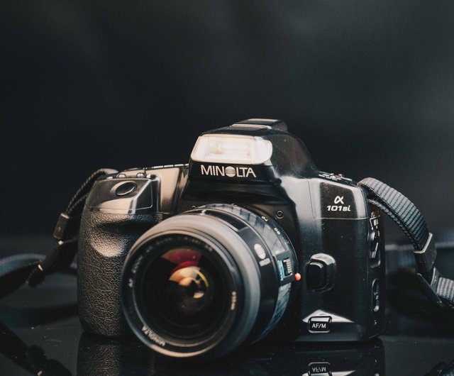 MINOLTA α 101si フィルム一眼レフカメラ（MINOLTAミノルタα