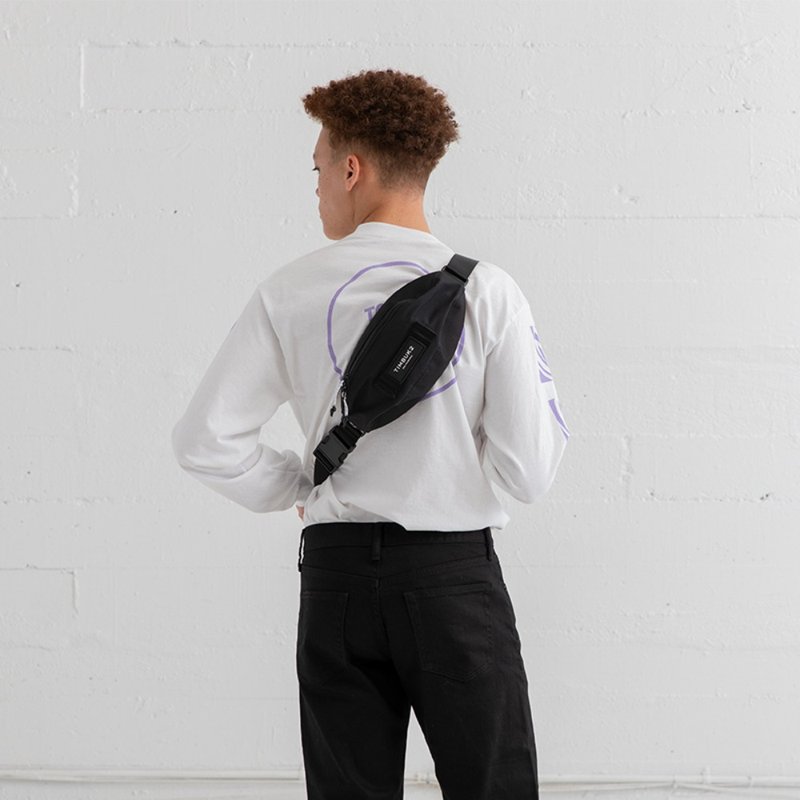 TIMBUK2 SLACKER CHEST PACK 2L 兩用腰包/側肩包 黑色 - 側背包/斜背包 - 其他材質 黑色