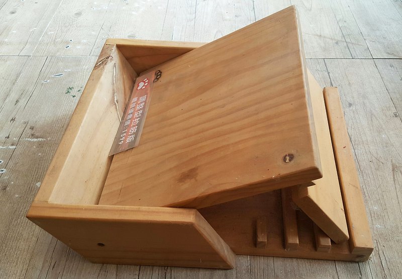 【熊肯作木工坊】 調整型拉筋板(限量) - 其他 - 木頭 咖啡色
