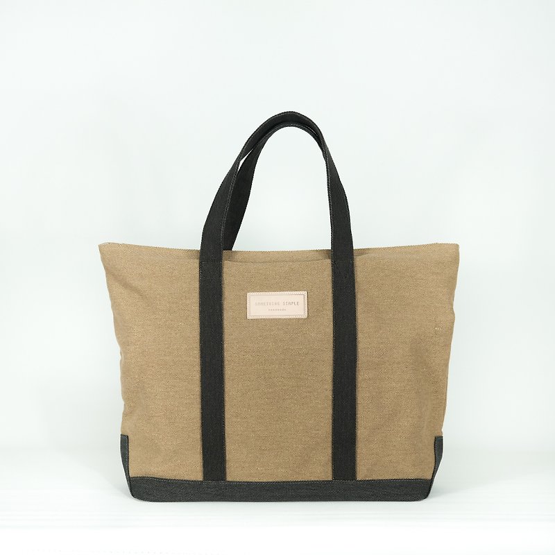 Boat bag - brown/black - Handbags & Totes - Paper 