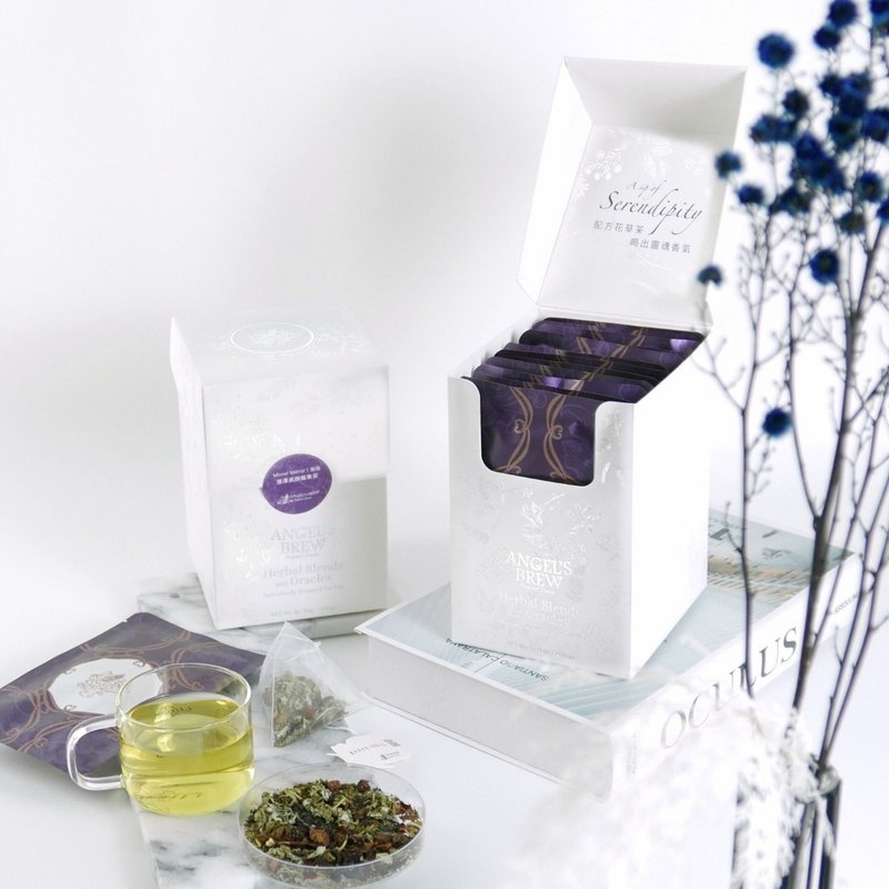 【Mirror Mirror Rejuvenate Berries Herbal Blend】Vegan No additives No Caffeine - Tea - Other Materials 