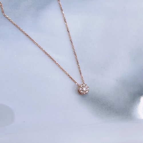 Nozomi Jewelry │尋找美好事物的輕珠寶品牌 璀璨拚鑽項鍊