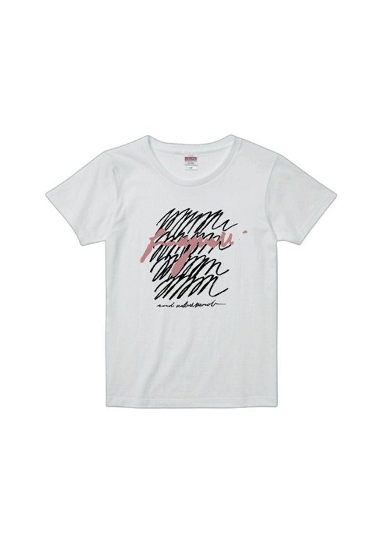 T-shirt 2024 [word without words] - เสื้อผู้หญิง - ผ้าฝ้าย/ผ้าลินิน 