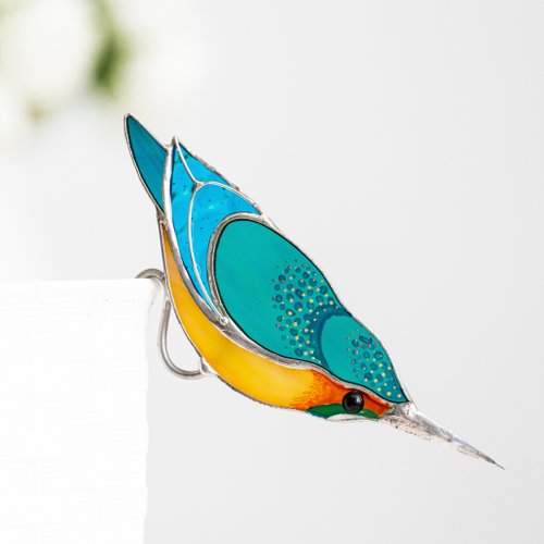 たかお君　ステンドグラス　カワセミ　ルリビタキ　野鳥　バードウォッチング たかお君様専用 ステンドグラス カワセミ ルリビタキ 野鳥