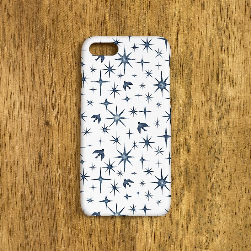 One navy blue one. Smash Case "Navy Birds and the stars" SC - 295 - Other - Plastic Blue
