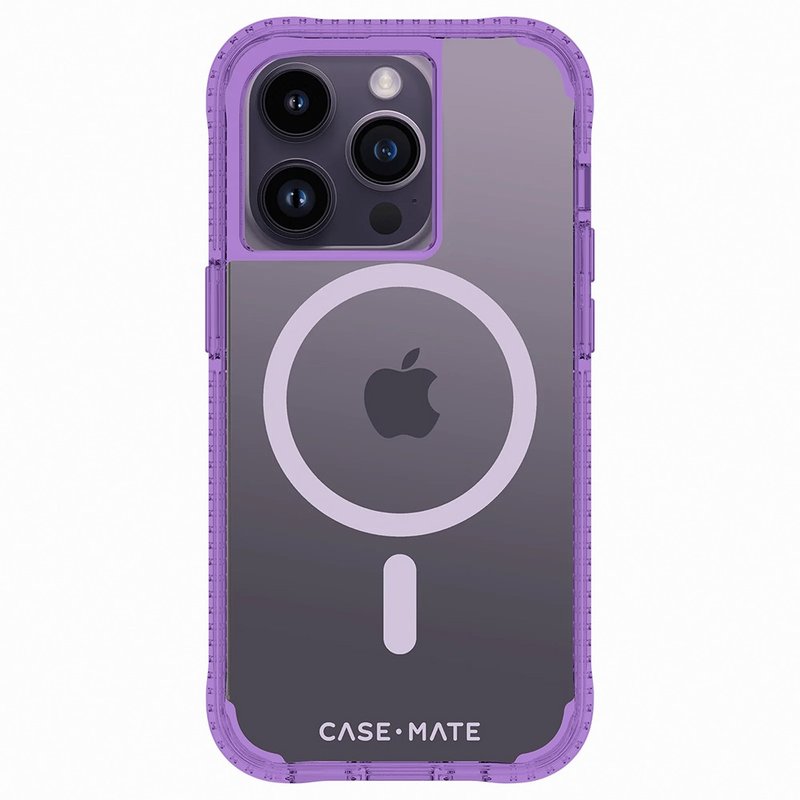 iPhone 14系列 Tough Clear Plus - 薰衣草紫 MagSafe - 科技小物 - 其他材質 