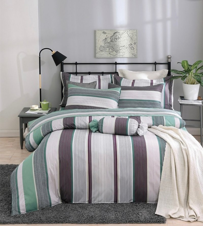 【R867】100% Cotton Combed 40s, Comforter/Quilt - Bedding - Cotton & Hemp Green