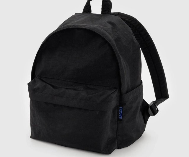 BAGGU ミニナイロン リュック バックパック ブラック BAGGU Mini Nylon