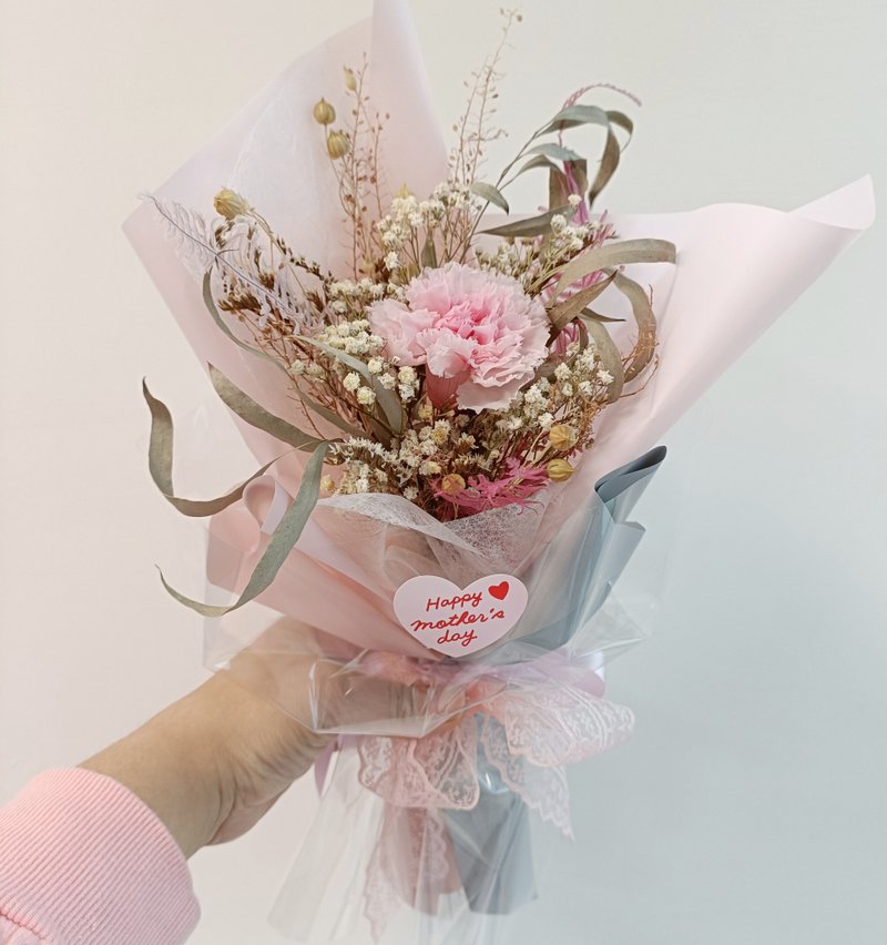 情人節禮物花束畢業謝師禮物乾燥永生花束 生日開幕店面居家佈置 - 乾燥花/永生花 - 植物．花 多色