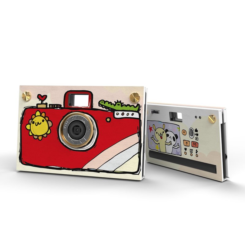 18MP Paper Shoot paper camera,Hand drawing Series - กล้อง - กระดาษ 