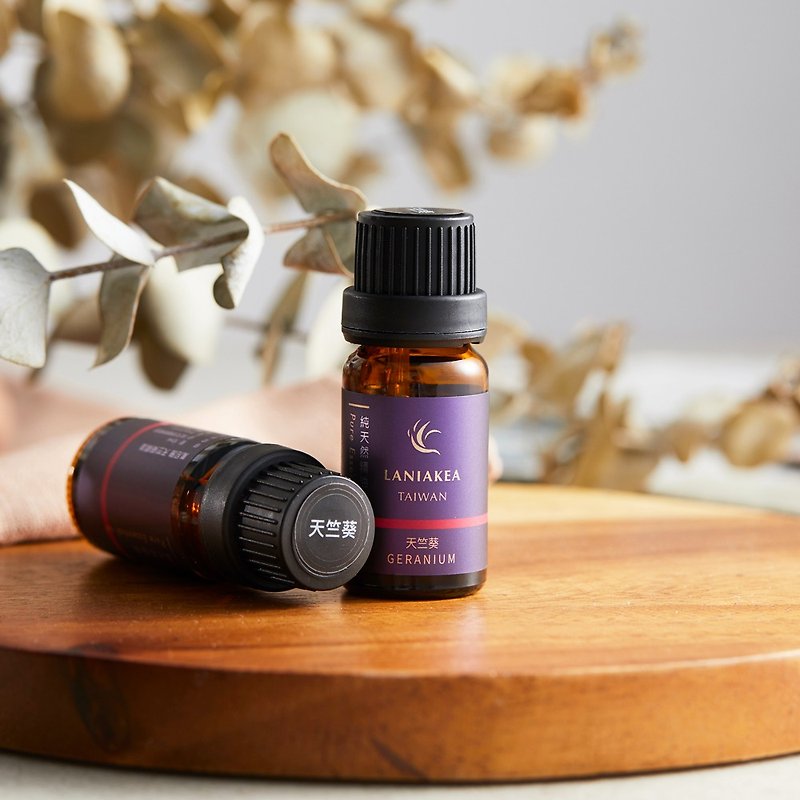 Geranium 10ml-Pure natural essential oil | Aromatherapy | Aromatherapy - Fragrances - Glass Brown