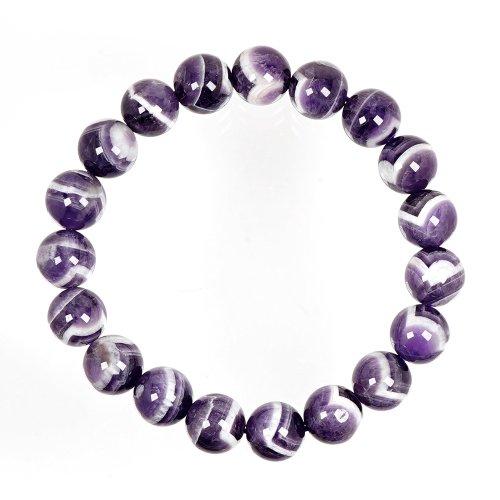 正佳珠寶 Gemsrich Jewelry 【正佳珠寶】紫水晶 狗牙紫晶 11mm 紫水晶手珠