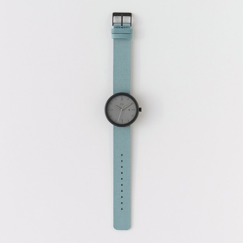 YOT WATCH 40mm Blue/BKGY - นาฬิกาผู้ชาย - วัสดุอื่นๆ สีน้ำเงิน