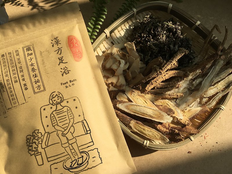 【Cramp Relief】- 100% Chinese herbal foot bath bags - ハンドケア - 食材 透明