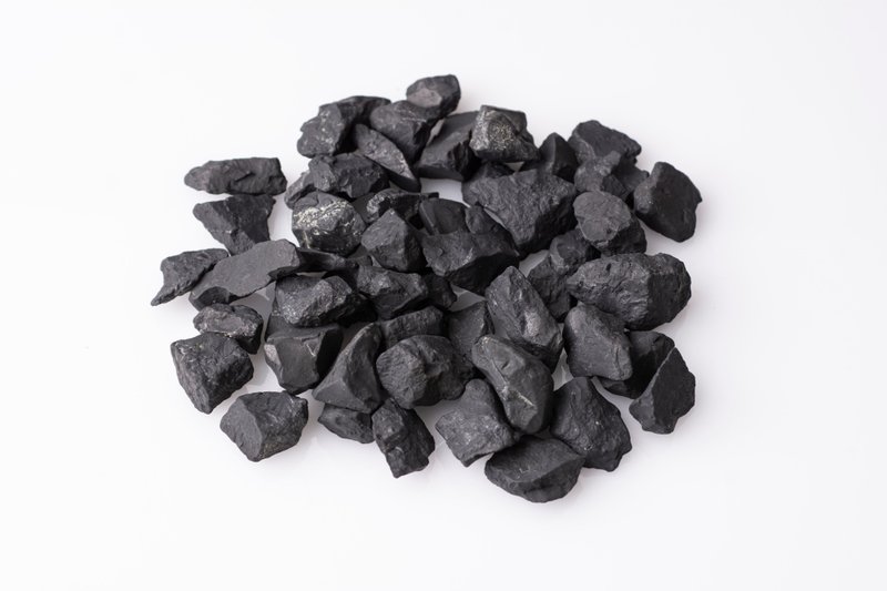 用於淨水的Shungite1-3公分大小的散裝物 - 其他 - 石頭 黑色