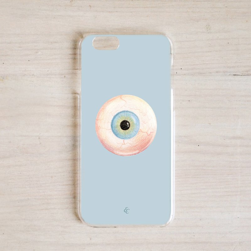 Eyeball custom mobile phone case iphone samsung sony google and other multi-brand models - Phone Cases - Plastic 