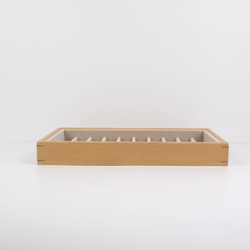 檜木筆盤 - 鉛筆盒/筆袋 - 木頭 