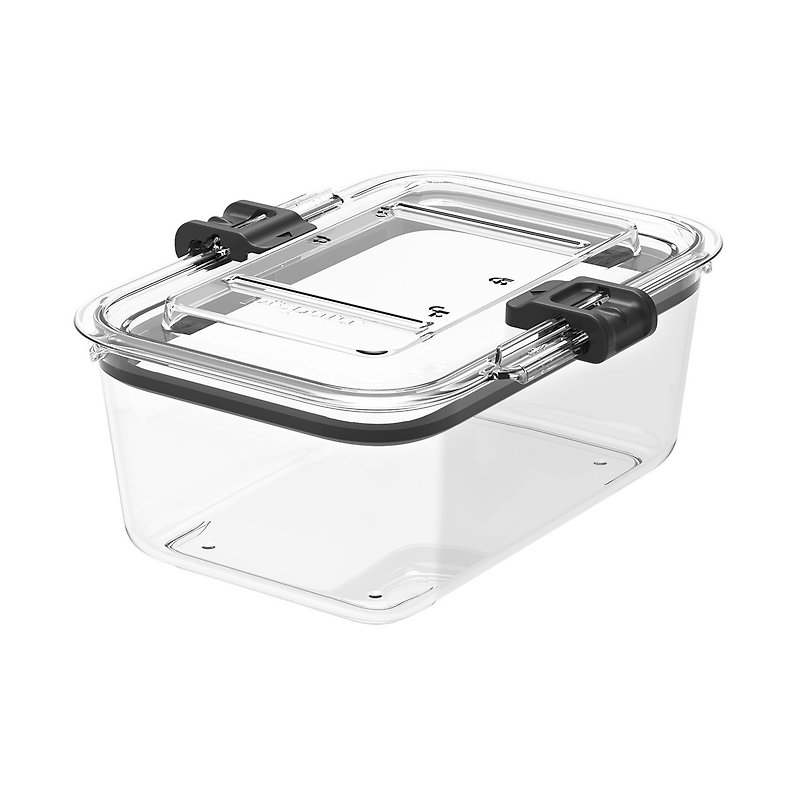 Latchlok 系列 TRITAN 保鮮盒 (4號) - 1.25L - 便當盒/飯盒 - 塑膠 透明