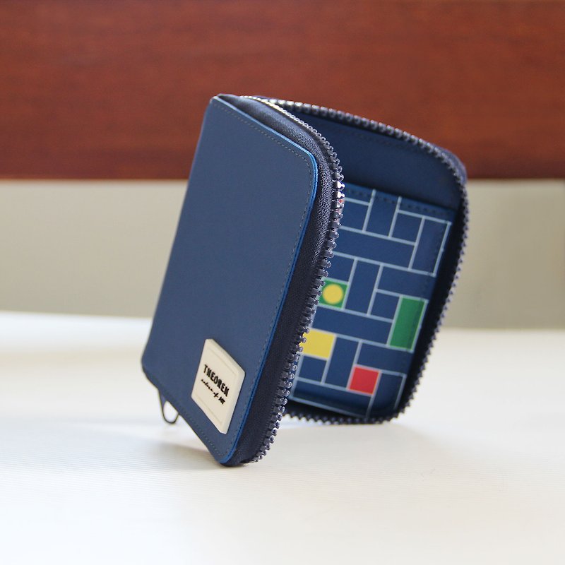 ショートウォレット COB 泰式色調系列 短夾錢包コレクション タイトーン - 財布 - 革 