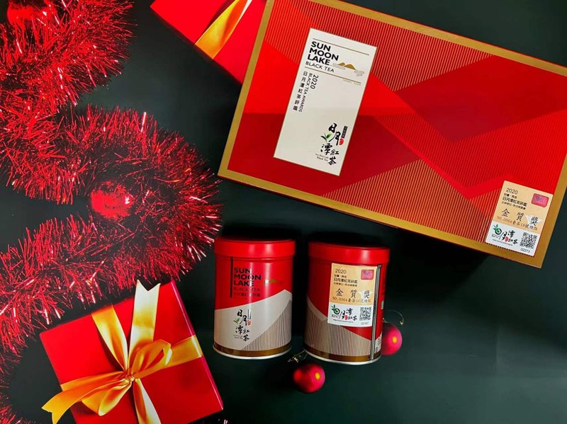 Mid-Autumn Festival Gift Box [Tea Food Honpo] 2020 Riyuetan Black Tea Evaluation | Gold Award | Red Jade - ชา - อาหารสด 