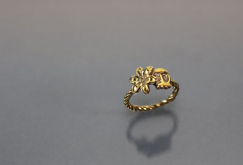 Image Series - Pixie Bronze Ring - แหวนทั่วไป - ทองแดงทองเหลือง สีม่วง