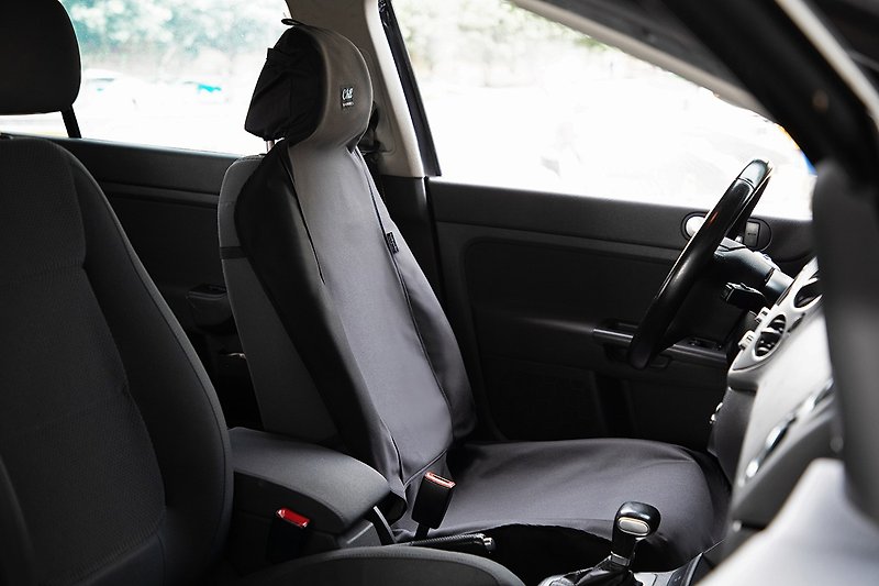Chill Waterproof Car Seat Cover - ชุดเดินป่า - ไฟเบอร์อื่นๆ สีดำ