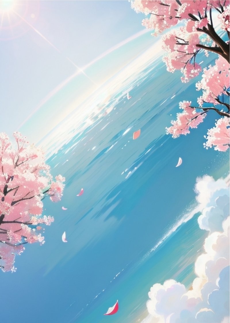 オリジナルステッカー　背景/装飾　H32 - 貼紙 - 紙 