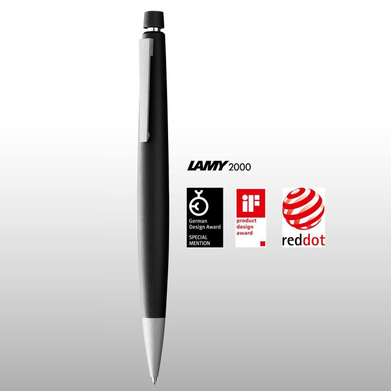 LAMY 101 Makrolon Mechanical Pencil / 2000 - ดินสอ - วัสดุอื่นๆ สีดำ