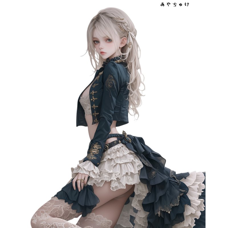 【9月新作】07-091-0185 コラージュステッカー - 貼紙 - 紙 