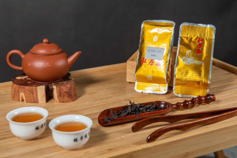 釅韻逸品【2013金鎖匙∣武夷山正岩茶】 - 茶葉/茶包/水果茶 - 植物．花 橘色